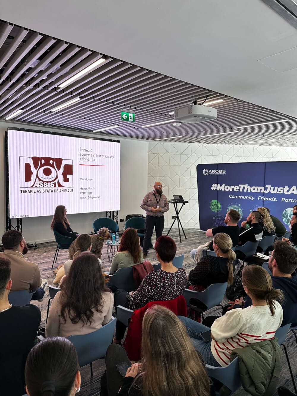 Investim în dezvoltarea noastră