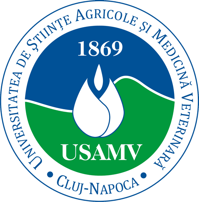 Universitatea de Stiinte Agricole si Medicina Veterinara logo